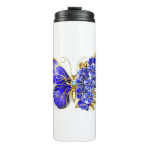 Blume Sapphire Butterfly Thermosbecher