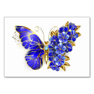 Blume Sapphire Butterfly Tischnummer