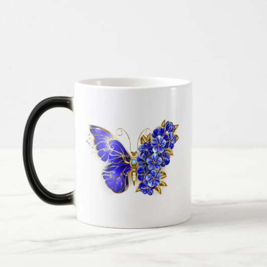 Blume Sapphire Butterfly Verwandlungstasse (Links)
