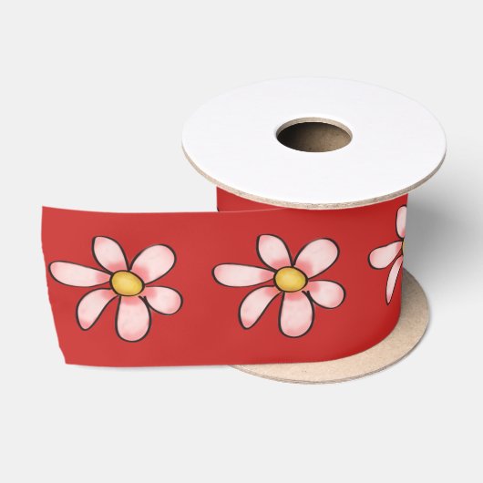 Blume Satin Ribbon Satinband (Spule)