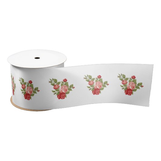 Blume Satin Ribbon Satinband (Spule)