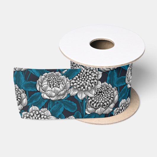 Blume Satinband (Spule)