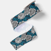 Blume Satinband (Rückseite)