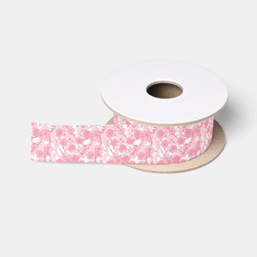 Blume Satinband (Spule)