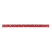 Blume Satinband (Vorderseite)
