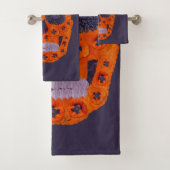 Blume Schädel 1 Badhandtuch Set (Insitu)