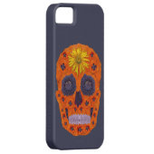 Blume Schädel 1 Case-Mate iPhone Hülle (Rückseite/rechts)