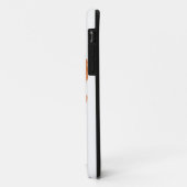 Blume Schädel 1 Case-Mate iPhone Hülle (Hinten/Links)