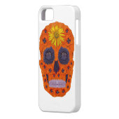 Blume Schädel 1 Case-Mate iPhone Hülle (Rückseite Links)