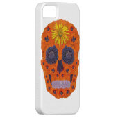 Blume Schädel 1 Case-Mate iPhone Hülle (Rückseite/rechts)
