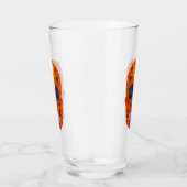 Blume Schädel 1 Glas (Rechts)