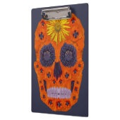 Blume Schädel 1 Klemmbrett (Links)