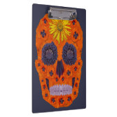 Blume Schädel 1 Klemmbrett (Rechts)