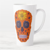 Blume Schädel 1 Milchtasse (Rechts)