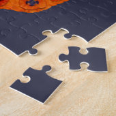 Blume Schädel 1 Puzzle (Seite)