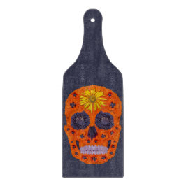 Blume Schädel 1 Schneidebrett