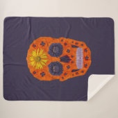 Blume Schädel 1 Sherpadecke (Vorderseite (Horizontal))