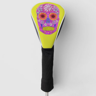 Blume Schädel 2 Golf Headcover
