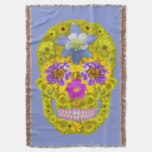 Blume Schädel 3 Decke (Vorderseite Vertikal)