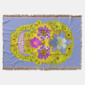 Blume Schädel 3 Decke (Vorderseite)