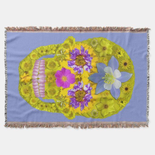 Blume Schädel 3 Decke (Vorderseite)