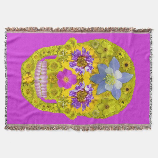 Blume Schädel 3 Decke (Vorderseite)