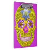Blume Schädel 3 Klemmbrett (Rechts)