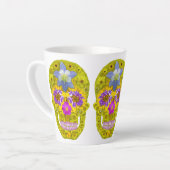 Blume Schädel 3 Milchtasse (Linke Ecke)