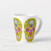 Blume Schädel 3 Milchtasse (Rechte Ecke)