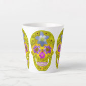 Blume Schädel 3 Milchtasse (Vorderseite)