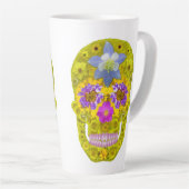 Blume Schädel 3 Milchtasse (Rechte Ecke)