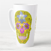 Blume Schädel 3 Milchtasse (Linke Ecke)