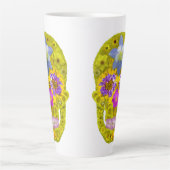 Blume Schädel 3 Milchtasse (Vorderseite)