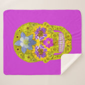 Blume Schädel 3 Sherpadecke (Vorderseite (Horizontal))