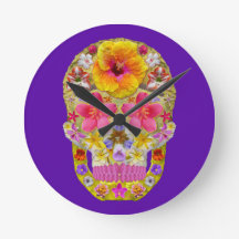 Blume Schädel 4 - tropisch