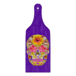 Blume Schädel 4-Tropisch Schneidebrett