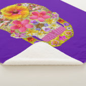 Blume Schädel 4 - tropisch Sherpadecke (3/4)