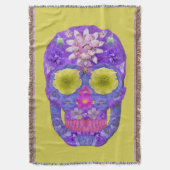 Blume Schädel 5 Decke (Vorderseite Vertikal)