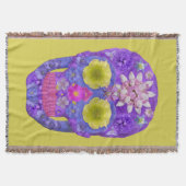 Blume Schädel 5 Decke (Vorderseite)