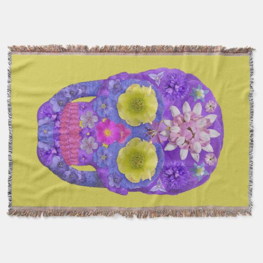 Blume Schädel 5 Decke (Vorderseite)