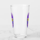 Blume Schädel 5 Glas (Links)