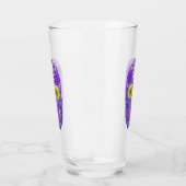 Blume Schädel 5 Glas (Rechts)