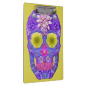 Blume Schädel 5 Klemmbrett (Rechts)