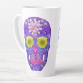 Blume Schädel 5 Milchtasse (Linke Ecke)