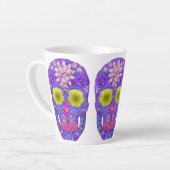 Blume Schädel 5 Milchtasse (Linke Ecke)