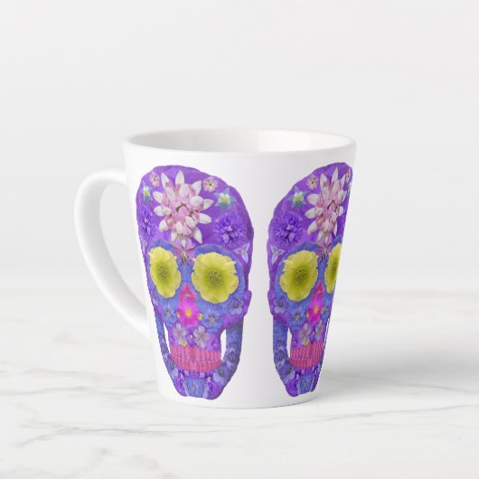 Blume Schädel 5 Milchtasse (Linke Ecke)