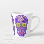 Blume Schädel 5 Milchtasse (Rechts)