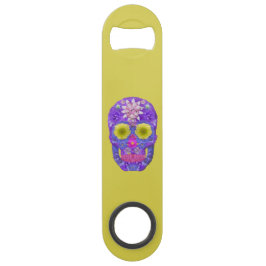 Blume Schädel 5 Speed Flaschenöffner
