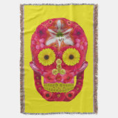 Blume Schädel 6 Decke (Vorderseite Vertikal)