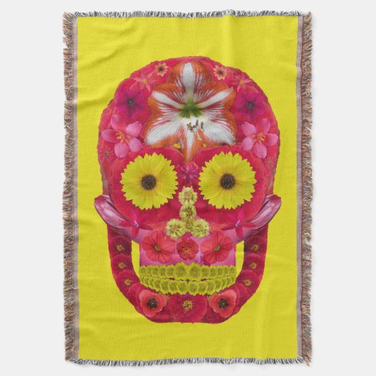 Blume Schädel 6 Decke (Vorderseite Vertikal)